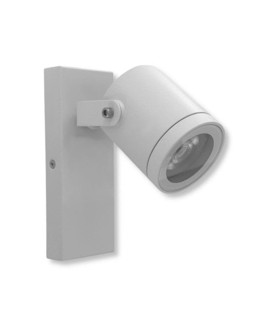 Applique Wand einstellbare externe GU10-Wandlampe IP44 539WA-B172