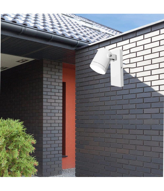 Applique Wand einstellbare externe GU10-Wandlampe IP44 539WA-B172