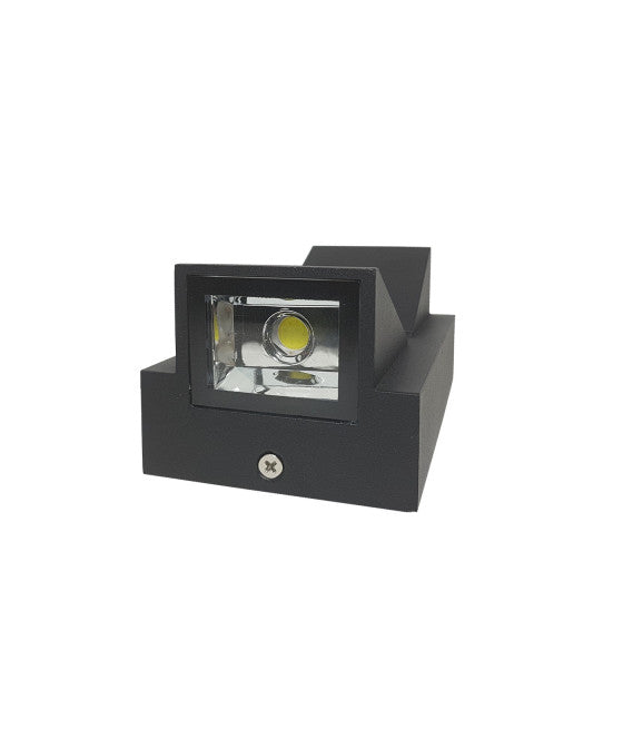 APPLIQUE LAMPE FÜR AUSSEN LED LICHT 6500K 10W SCHWARZES LICHT 2 VI