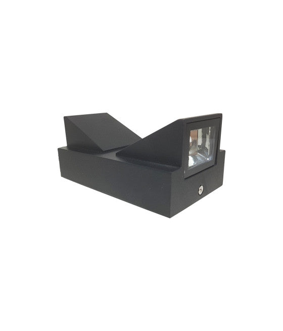 APPLIQUE LAMPE FÜR AUSSEN LED LICHT 6500K 10W SCHWARZES LICHT 2 VI