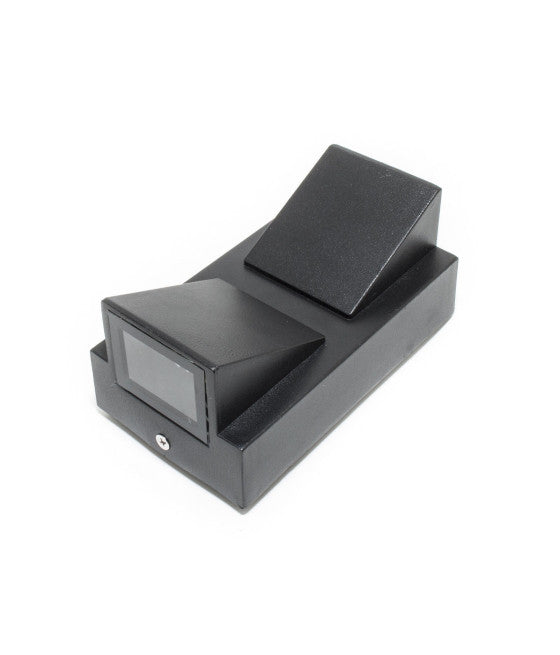 APPLIQUE LAMPE FÜR AUSSEN LED LICHT 6500K 10W SCHWARZES LICHT 2 VI