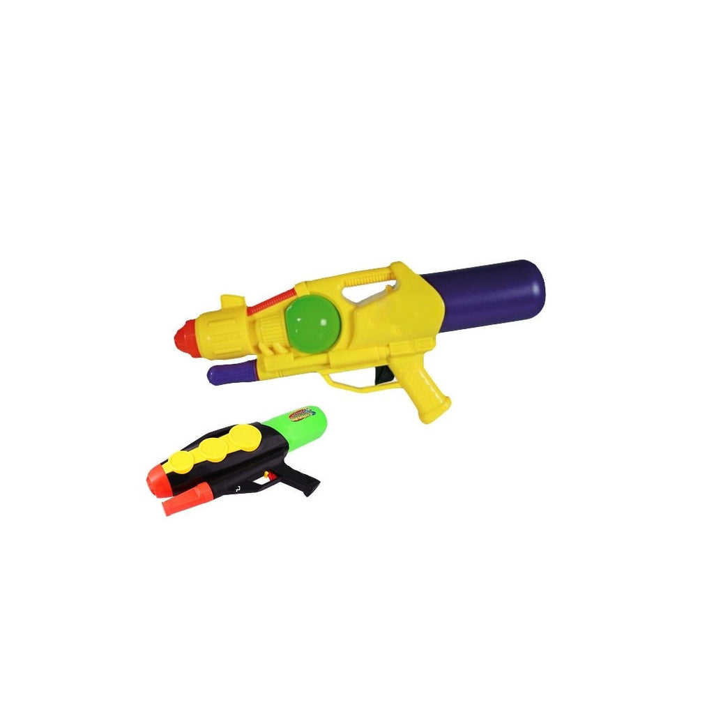 45CM WASSERPISTOLE MIT GROSSEM TANK FÜR STRAND UND MEER SPIELEN