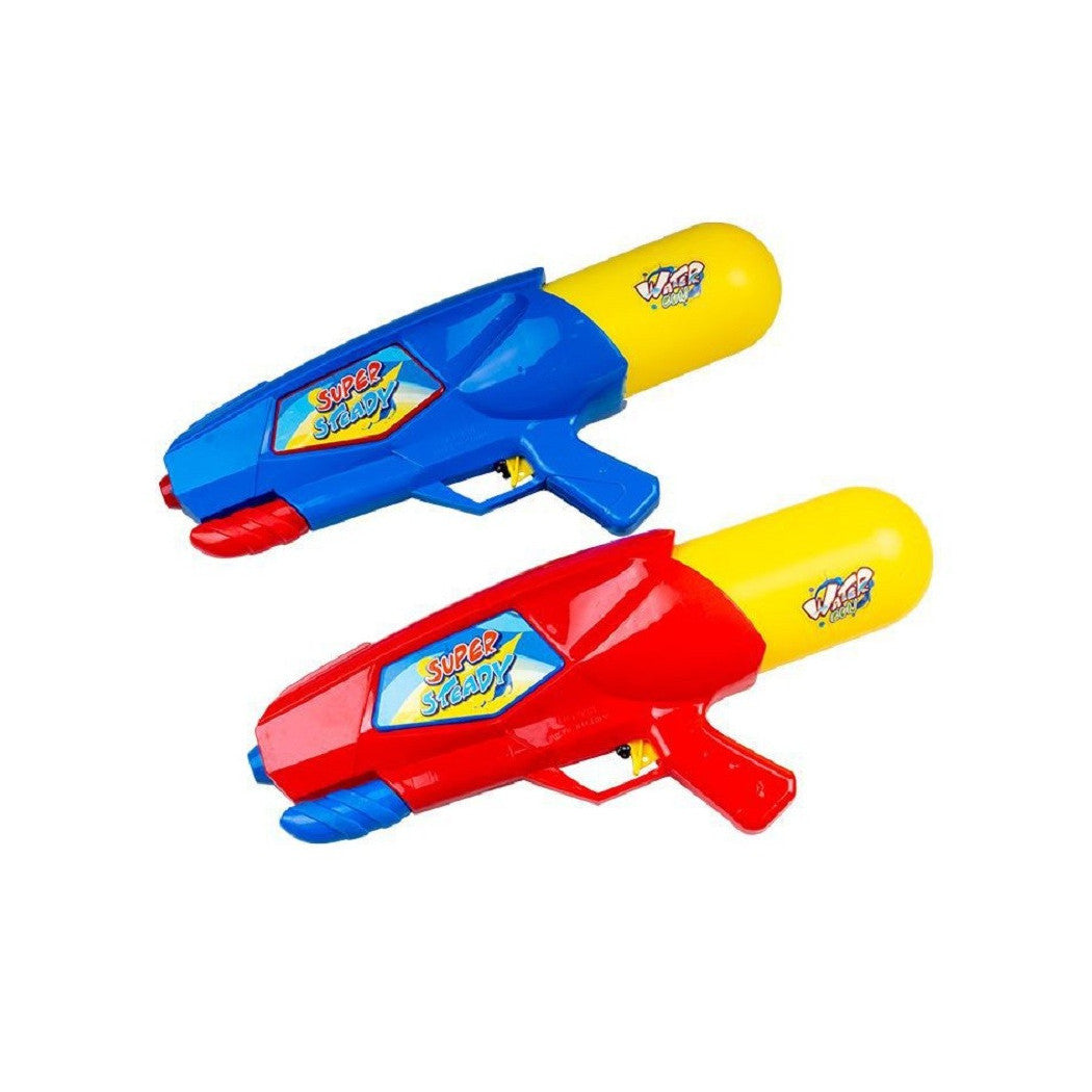 38CM WASSERPISTOLE MIT 750ML TANK FÜR KINDER 2 FARBEN 6560047