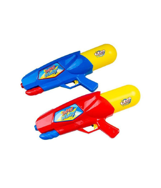 38CM WASSERPISTOLE MIT 750ML TANK FÜR KINDER 2 FARBEN 6560047