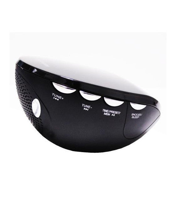 AM/FM DIGITAL LCD LED TISCHUHR RADIO WECKER ROT