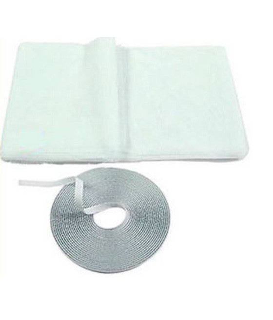 130X150 POLYESTER MOSKITONETZ FÜR TÜR UND FENSTER