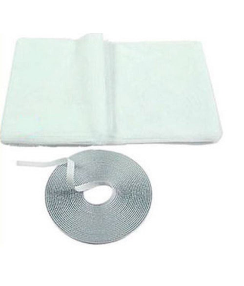 130X150 POLYESTER MOSKITONETZ FÜR TÜR UND FENSTER