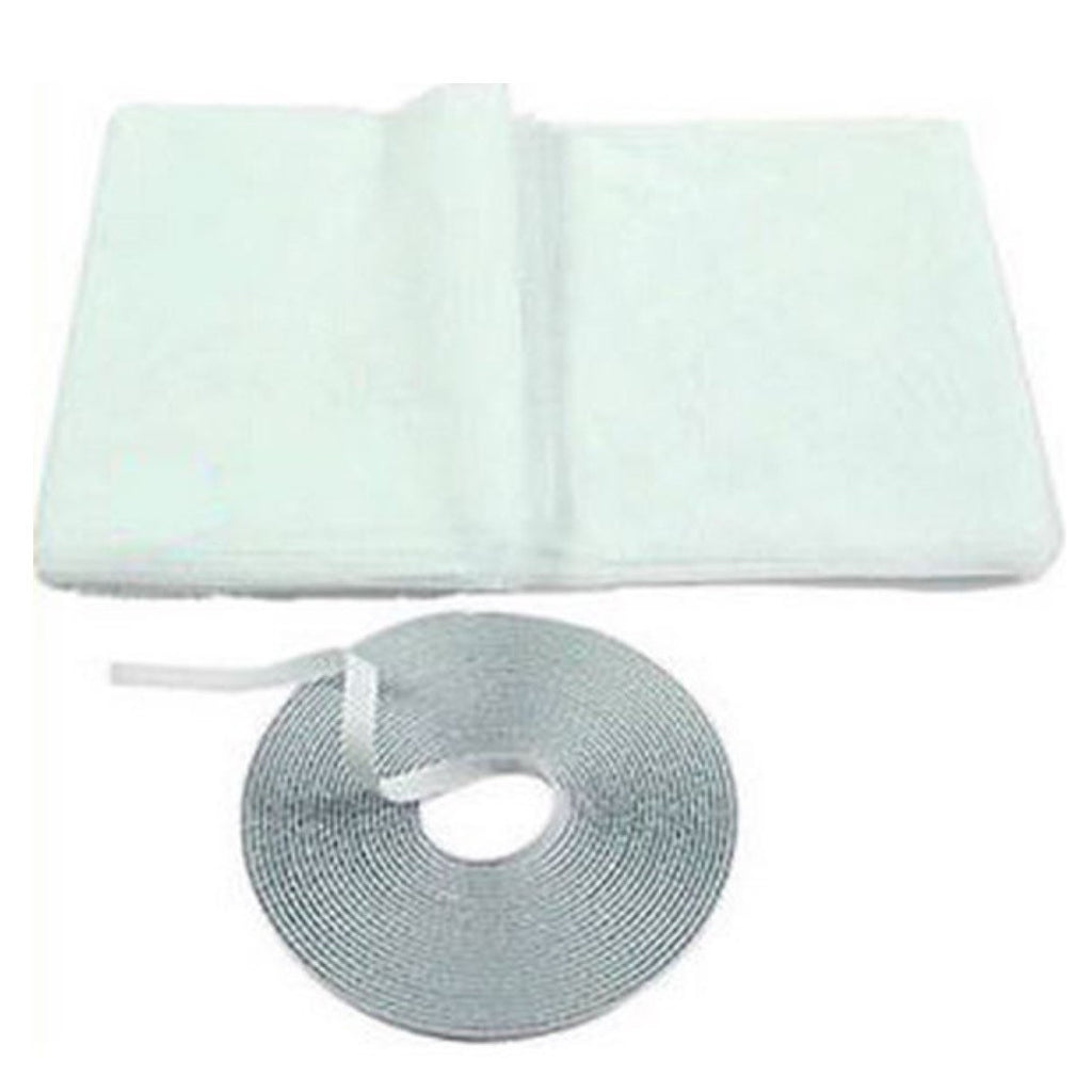 130X150 POLYESTER MOSKITONETZ FÜR TÜR UND FENSTER