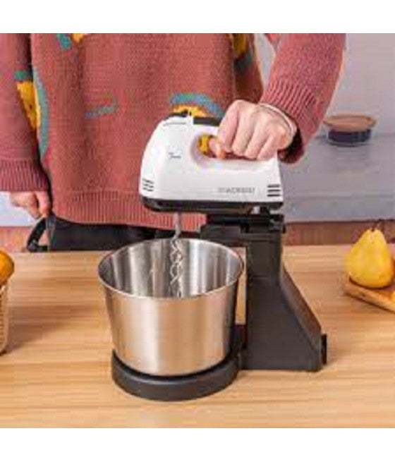 100W ELEKTRISCHER SCHNEEBESEN MIT STAHLEIMER TX8175