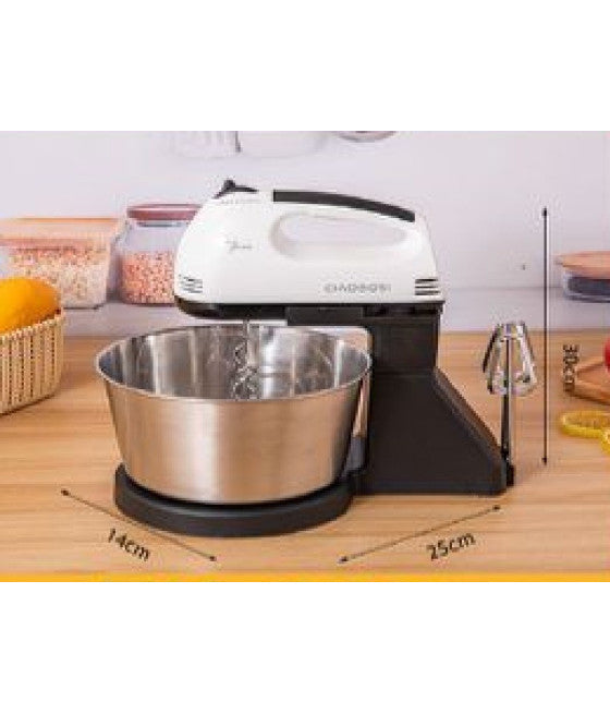 100W ELEKTRISCHER SCHNEEBESEN MIT STAHLEIMER TX8175