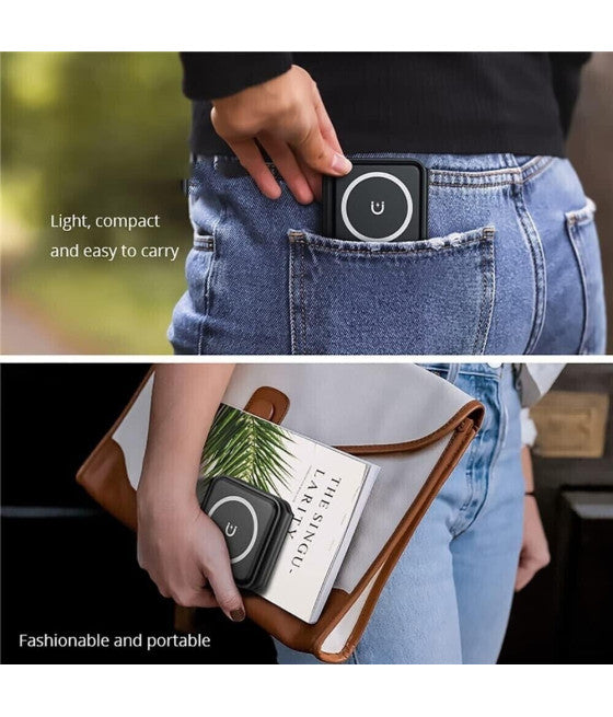 3IN1 DRAHTLOSES LADEGERÄT 15W FALTBARES MAGNETISCHES LADEGERÄT