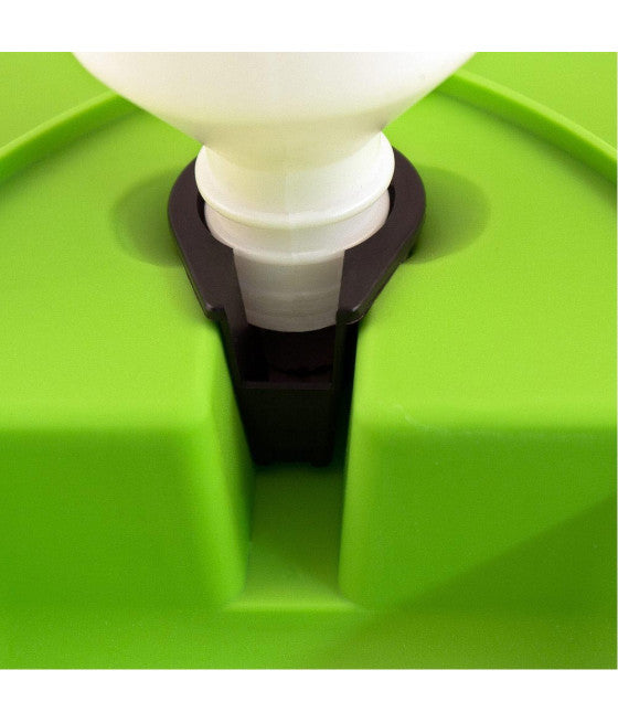 2IN1 DOPPELNAPF FÜR HUNDE UND KATZEN MIT AUTOMATISCHEM WASSERFÜLLSYSTEM