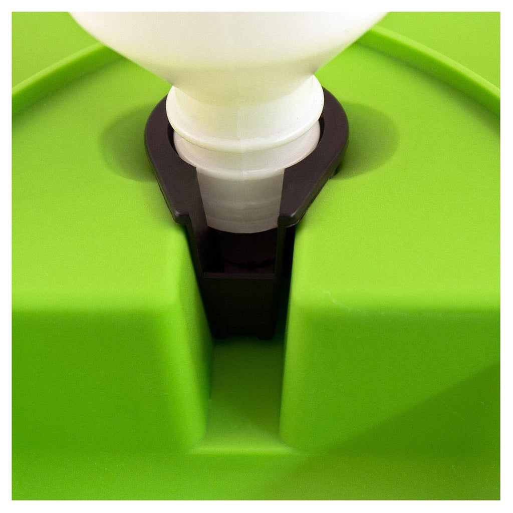 2IN1 DOPPELNAPF FÜR HUNDE UND KATZEN MIT AUTOMATISCHEM WASSERFÜLLSYSTEM